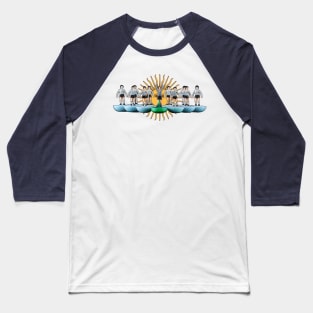 Argentina '86 Football team Baseball T-Shirt